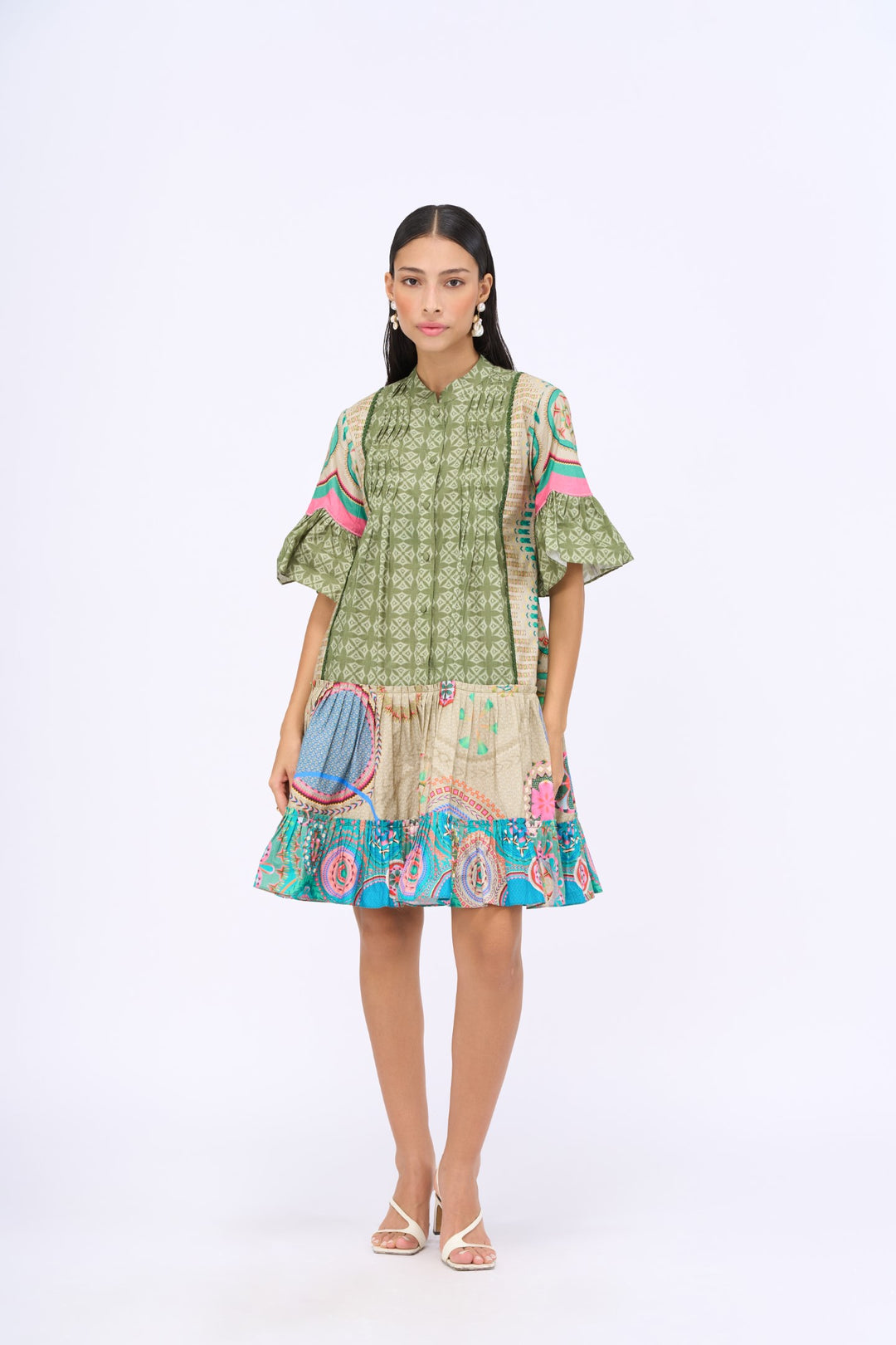 Summer Time Drop Waist-Dresses-Siddhartha Bansal