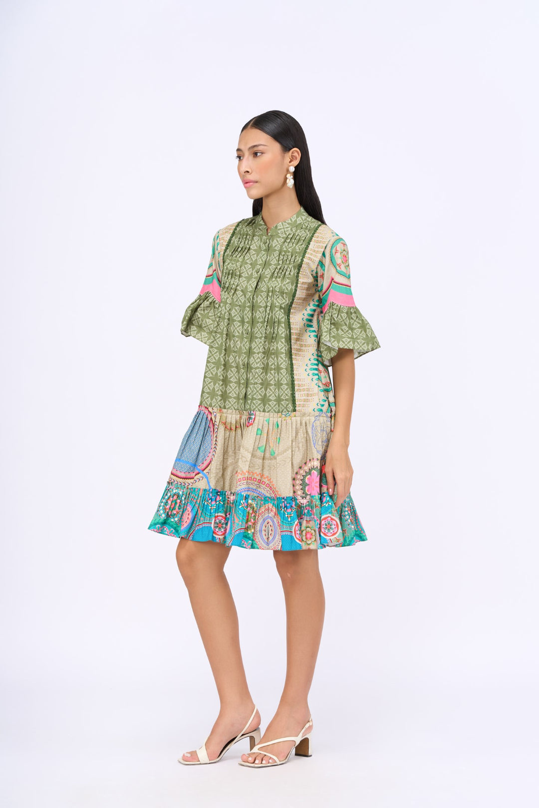 Summer Time Drop Waist-Dresses-Siddhartha Bansal