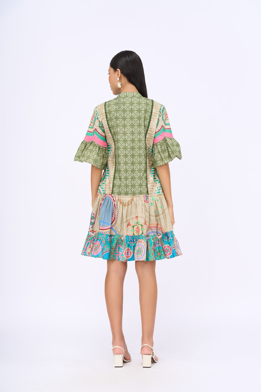 Summer Time Drop Waist-Dresses-Siddhartha Bansal