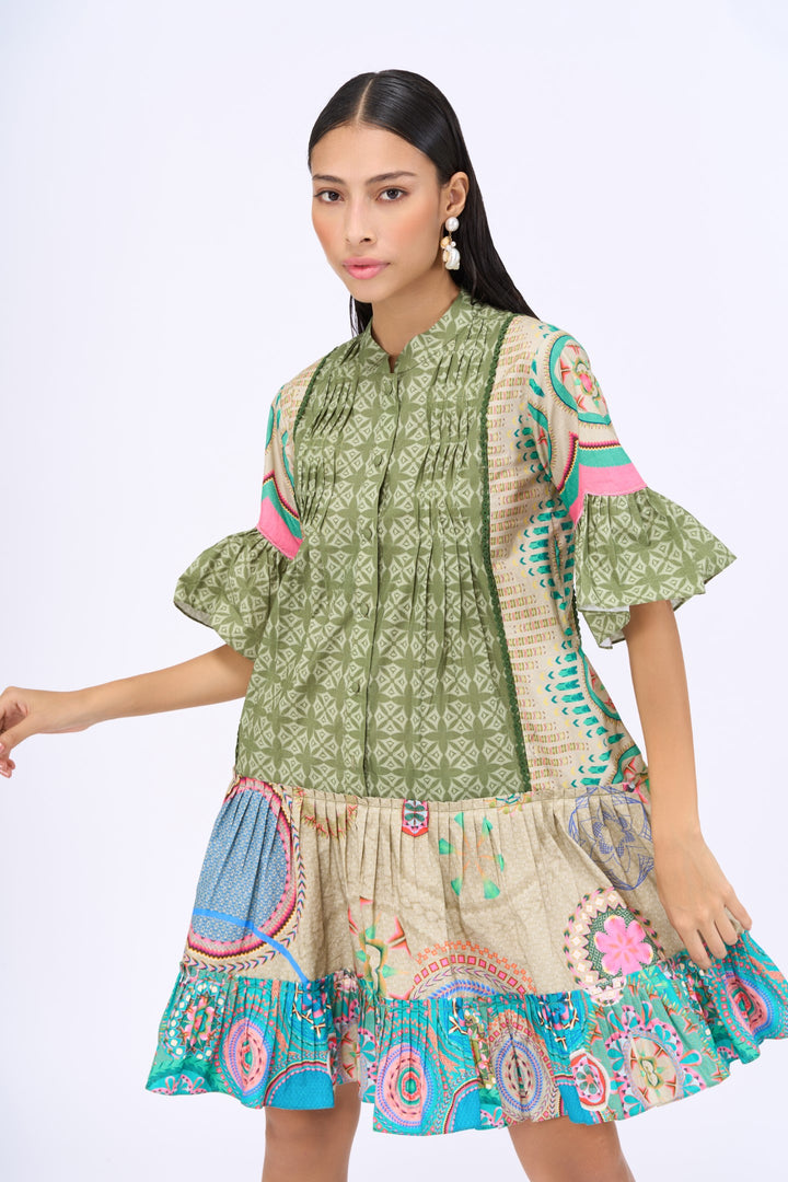 Summer Time Drop Waist-Dresses-Siddhartha Bansal