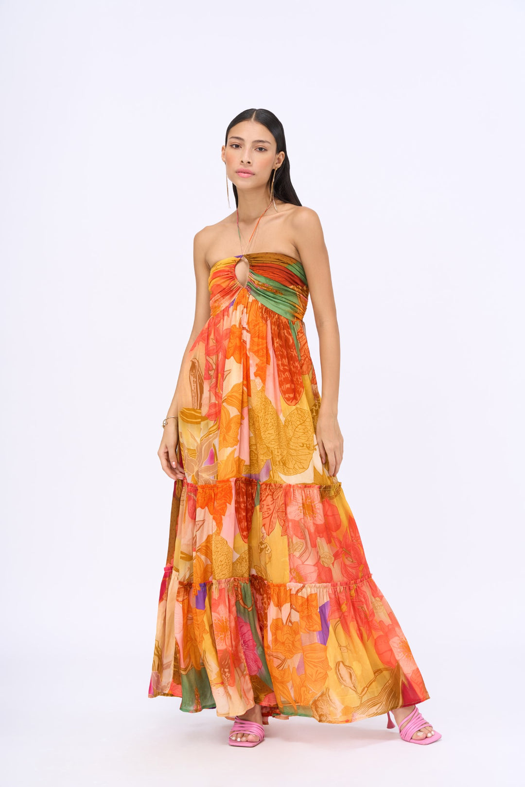 Rosemary Maxi Dress-Dresses-Siddhartha Bansal