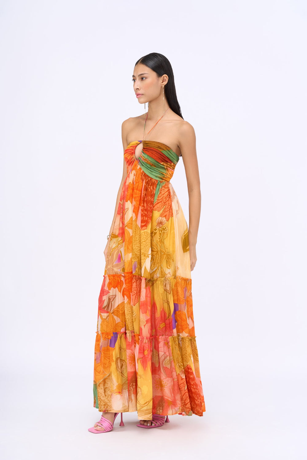 Rosemary Maxi Dress-Dresses-Siddhartha Bansal