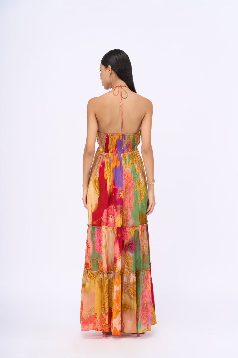 Rosemary Maxi Dress-Dresses-Siddhartha Bansal