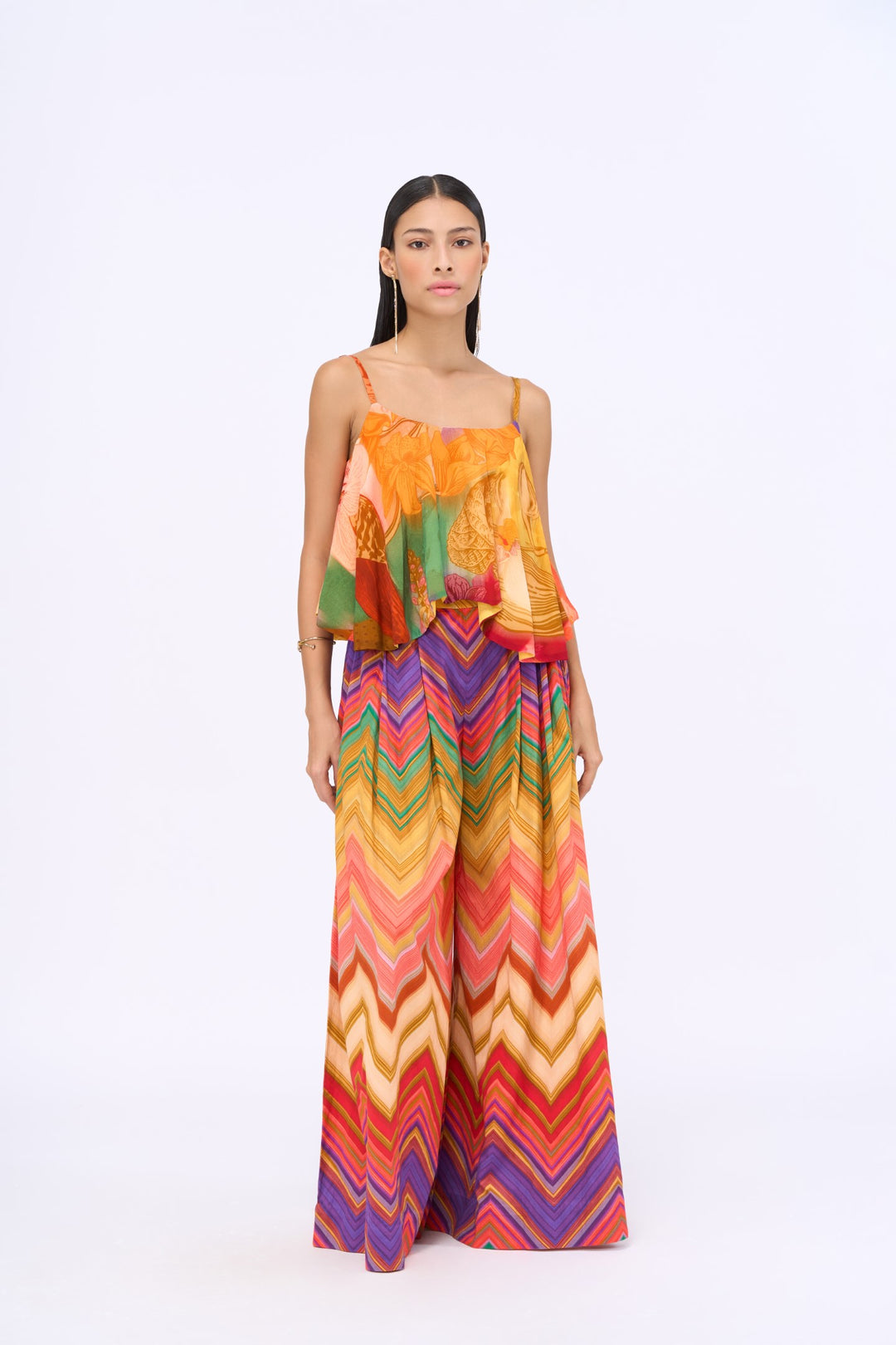 Cheveron Co-ord Set-co-ord set-Siddhartha Bansal