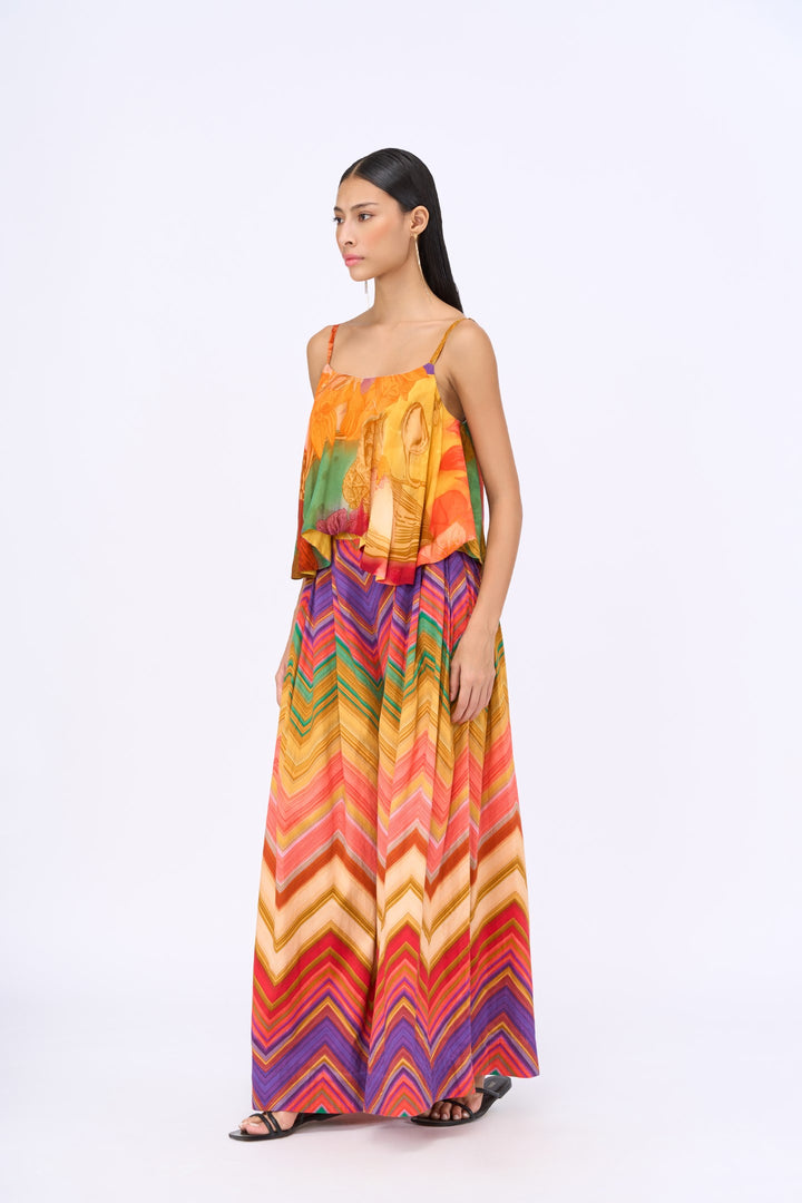 Cheveron Co-ord Set-co-ord set-Siddhartha Bansal