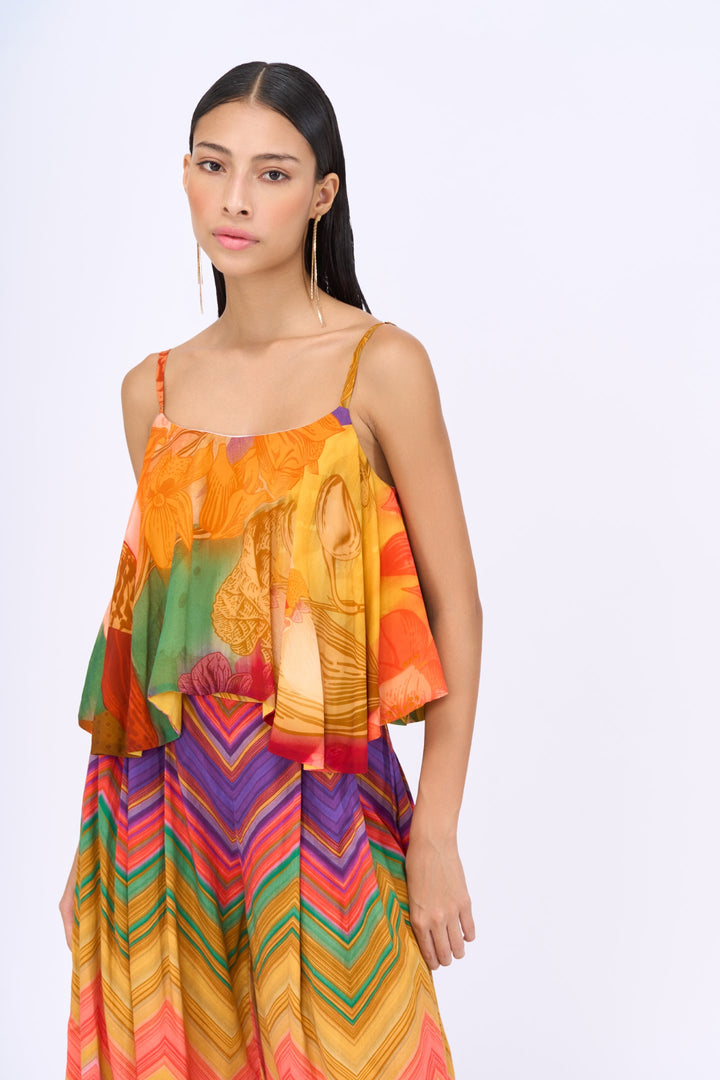 Cheveron Co-ord Set-co-ord set-Siddhartha Bansal