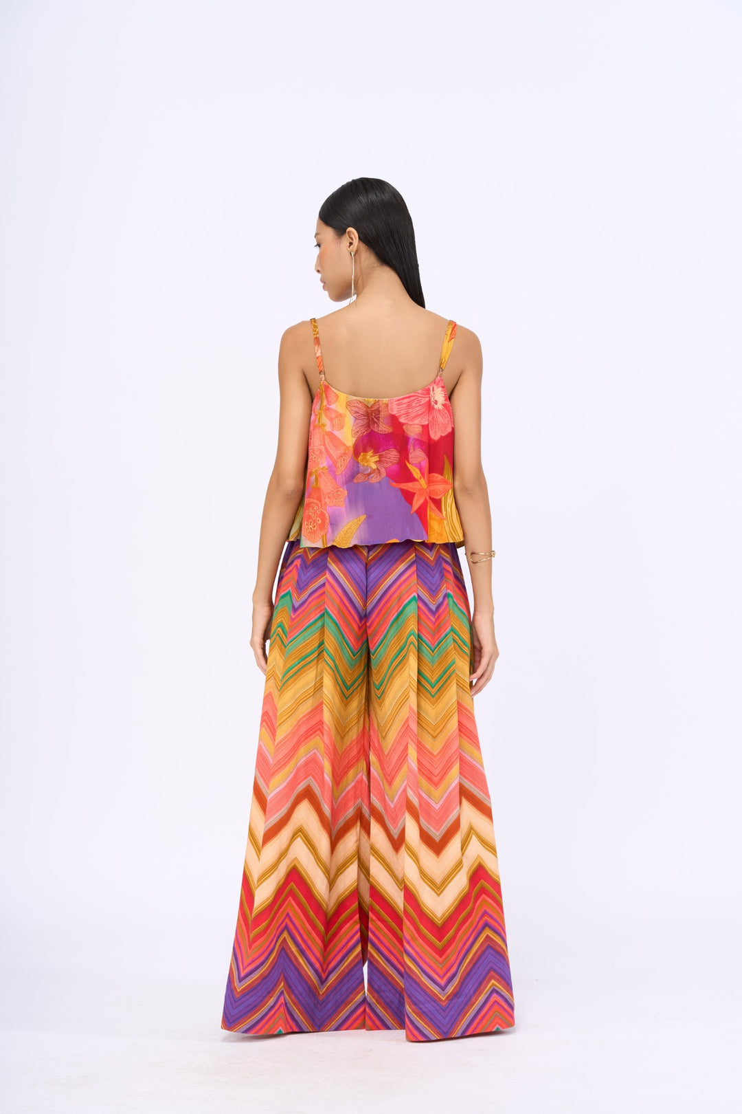 Cheveron Co-ord Set-co-ord set-Siddhartha Bansal