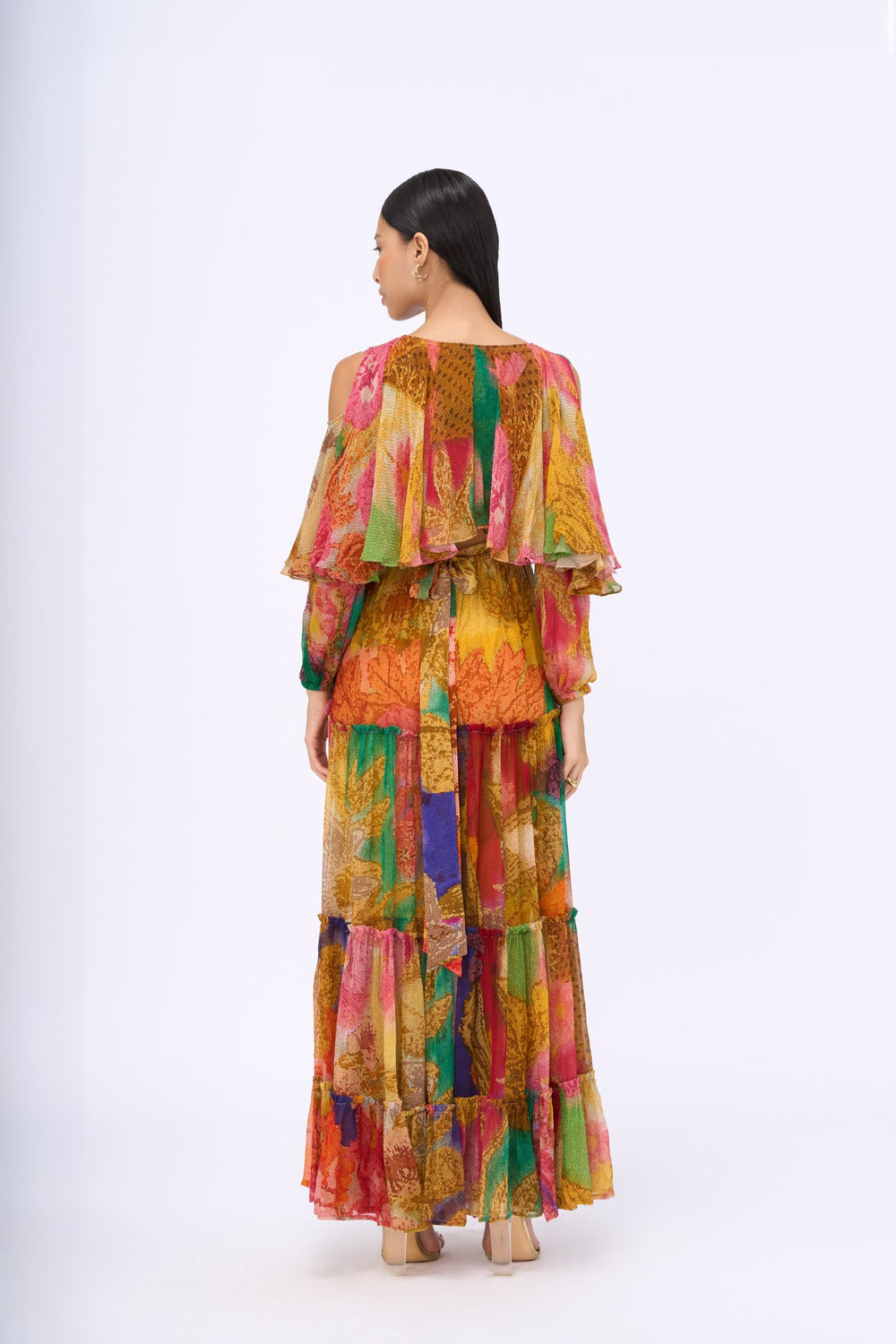 Carnival Maxi Dress-Dresses-Siddhartha Bansal