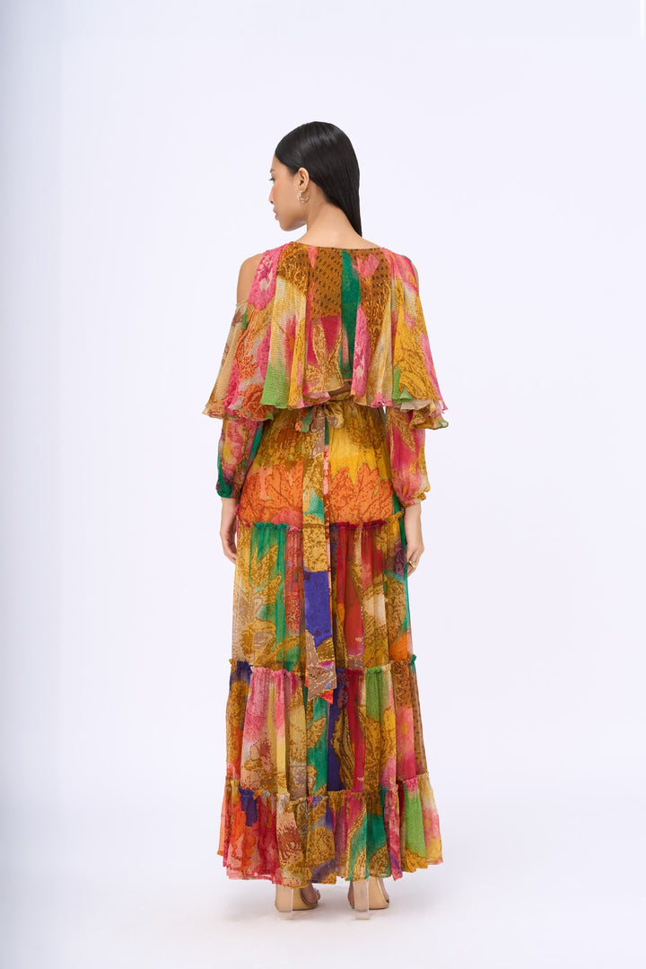 Carnival Maxi Dress-Dresses-Siddhartha Bansal