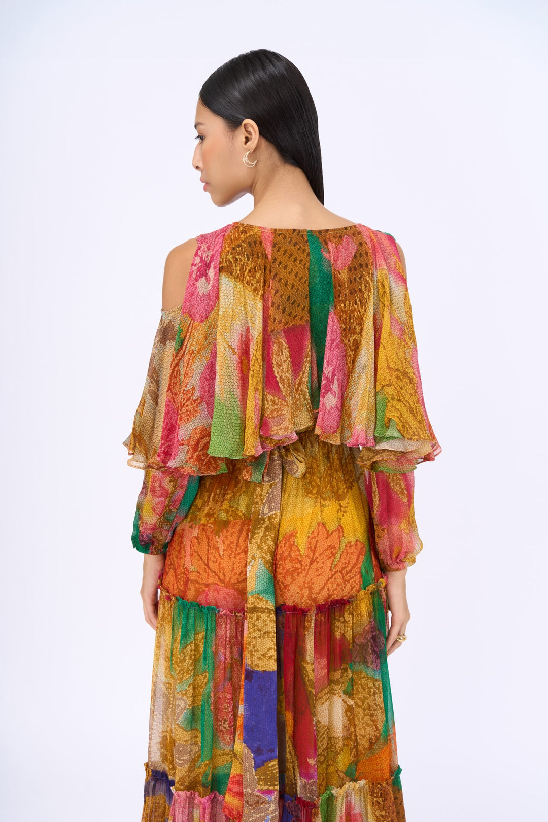 Carnival Maxi Dress-Dresses-Siddhartha Bansal