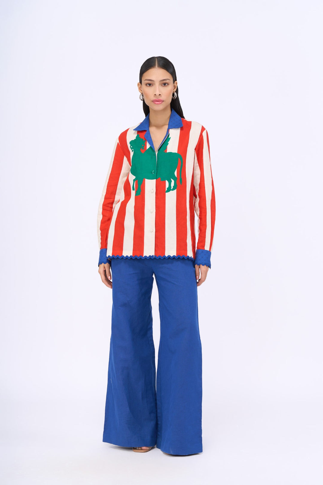 Holy Cow Co-ord Set-co-ord set-Siddhartha Bansal