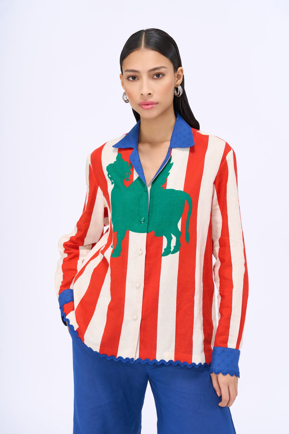 Holy Cow Co-ord Set-co-ord set-Siddhartha Bansal