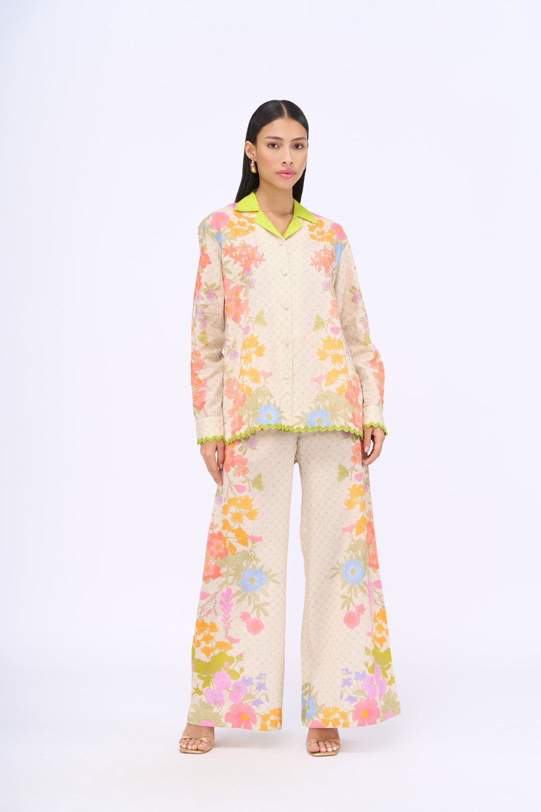 Pearl Radiance Co-ord Set-co-ord set-Siddhartha Bansal