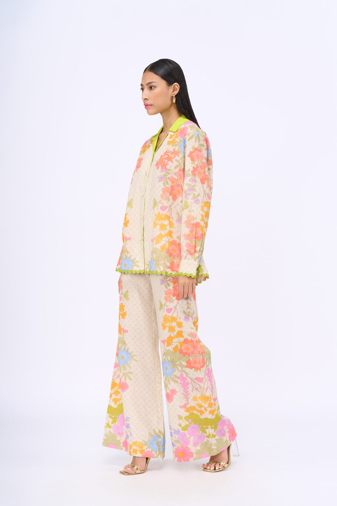 Pearl Radiance Co-ord Set-co-ord set-Siddhartha Bansal