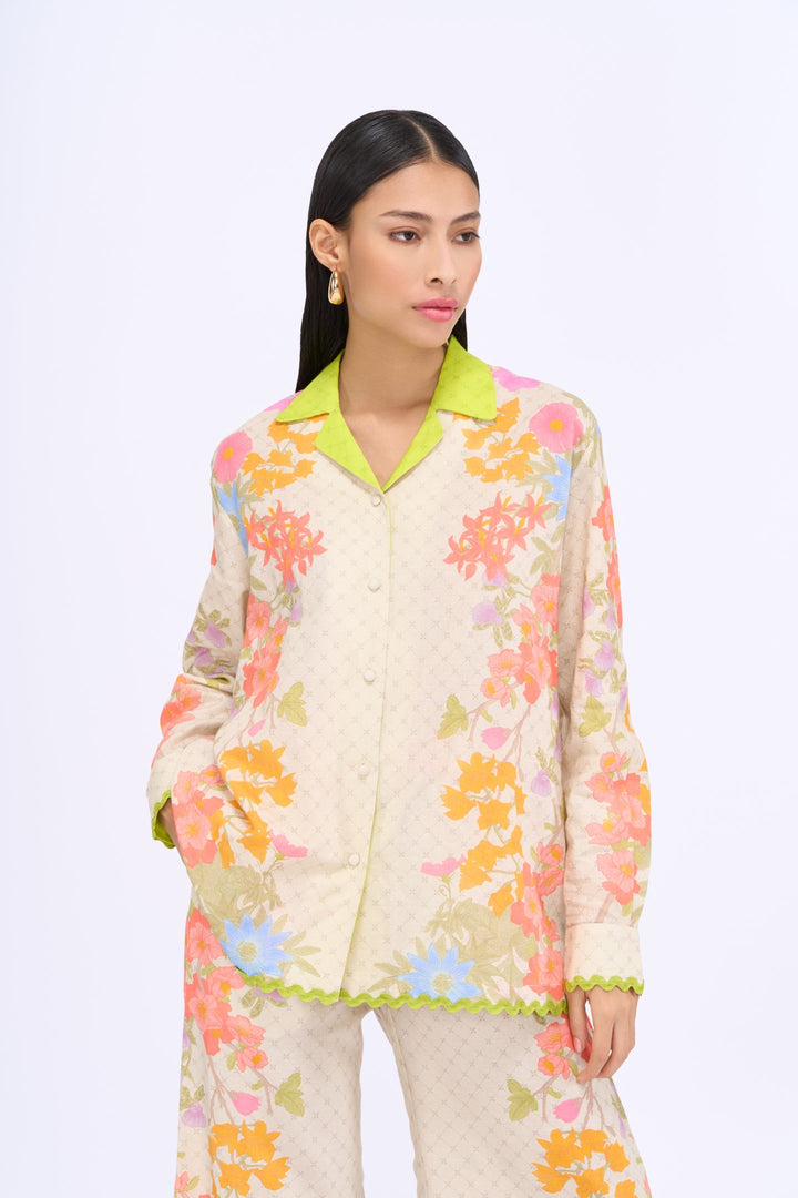 Pearl Radiance Co-ord Set-co-ord set-Siddhartha Bansal