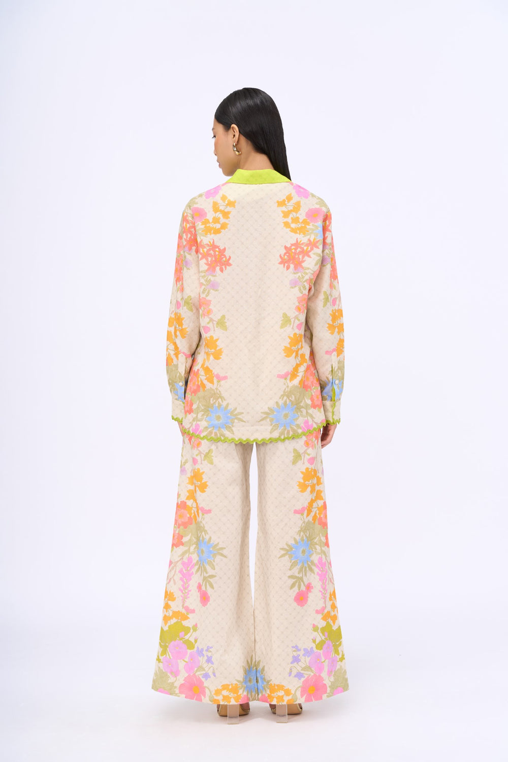 Pearl Radiance Co-ord Set-co-ord set-Siddhartha Bansal
