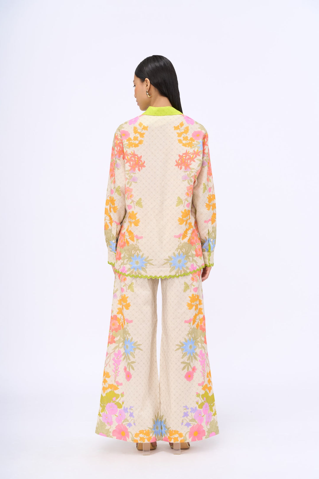 Pearl Radiance Co-ord Set-co-ord set-Siddhartha Bansal