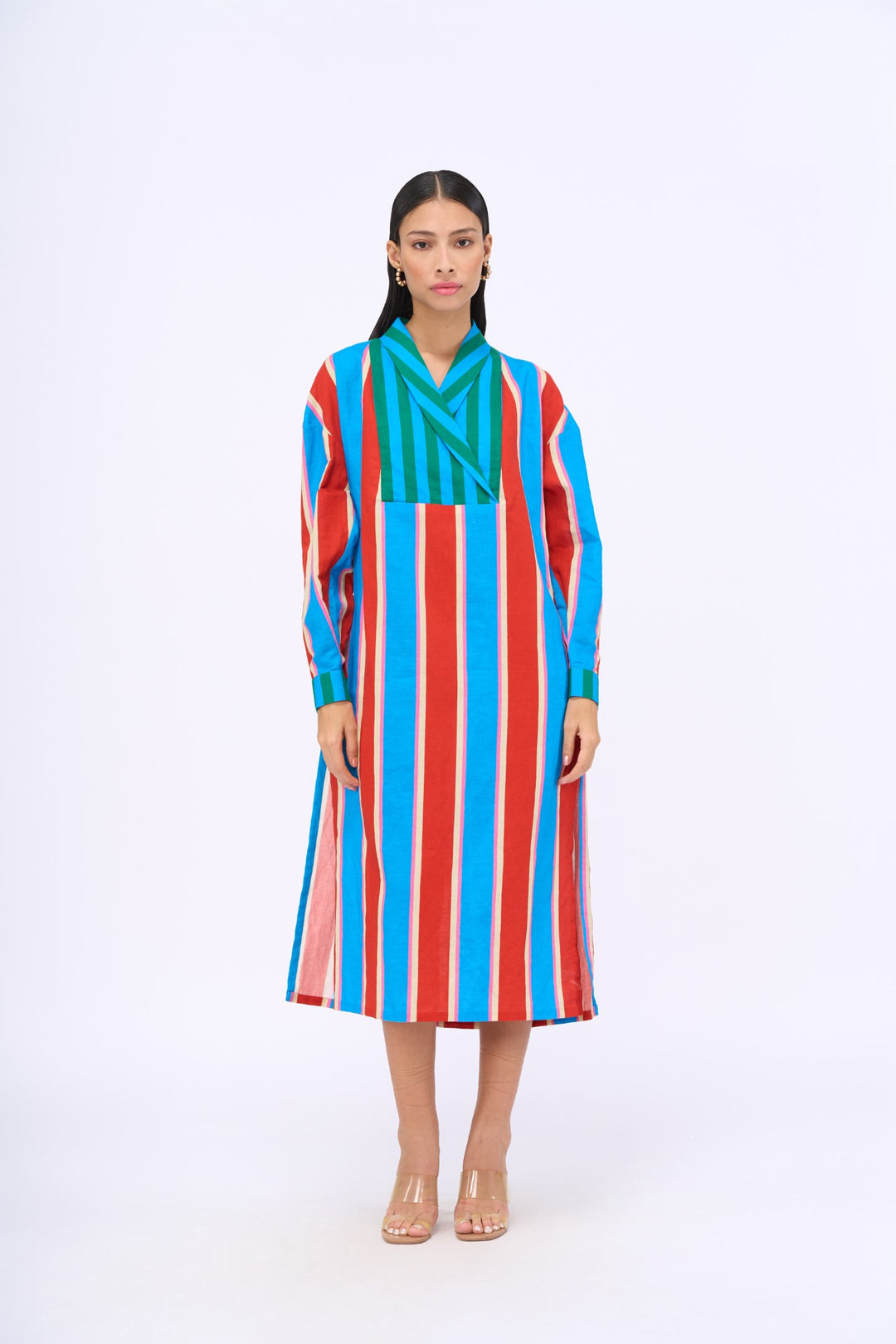 Spicy Affair Tunic Dress-Dresses-Siddhartha Bansal