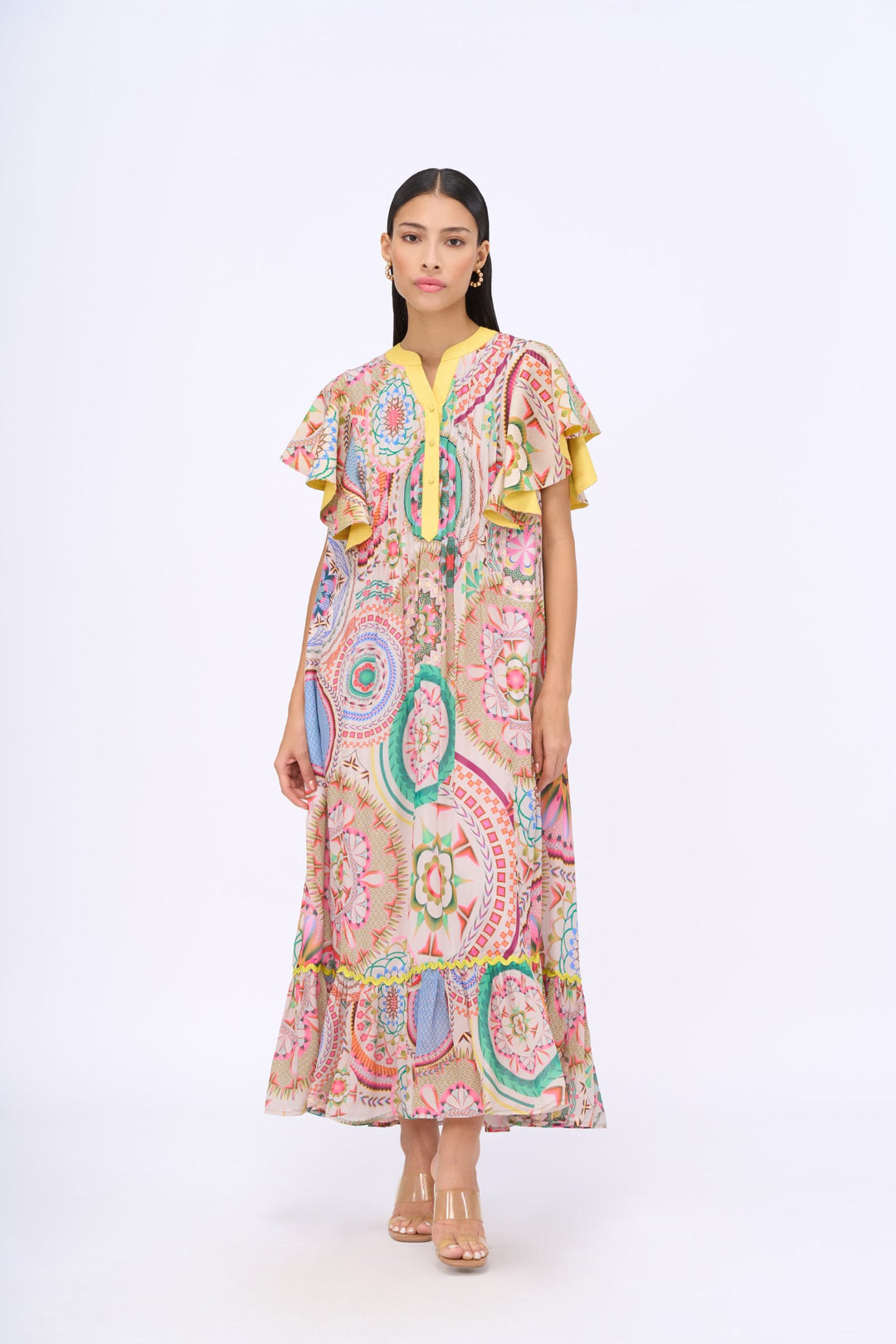 Love Midi Dress-Dresses-Siddhartha Bansal