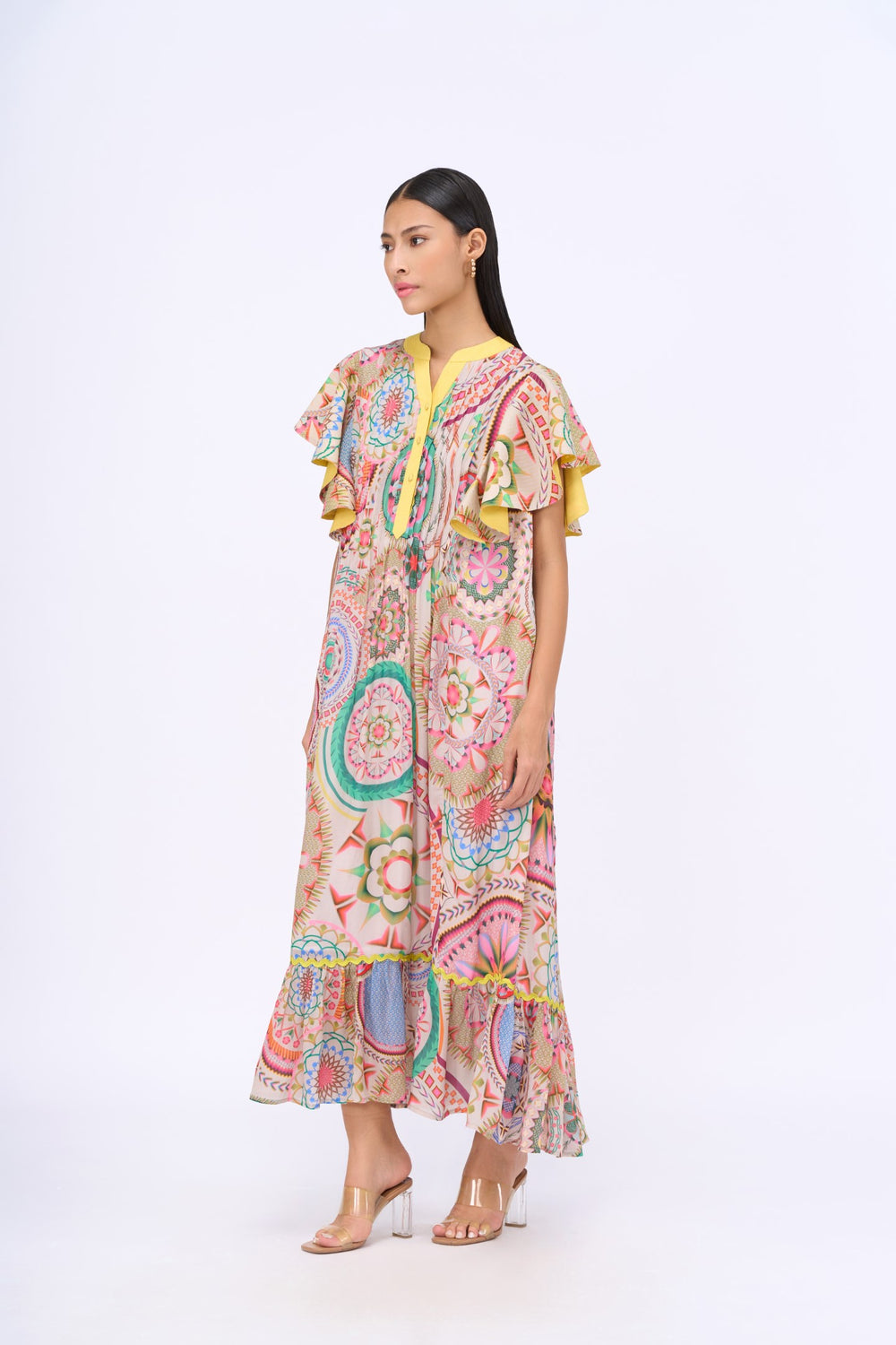Love Midi Dress-Dresses-Siddhartha Bansal