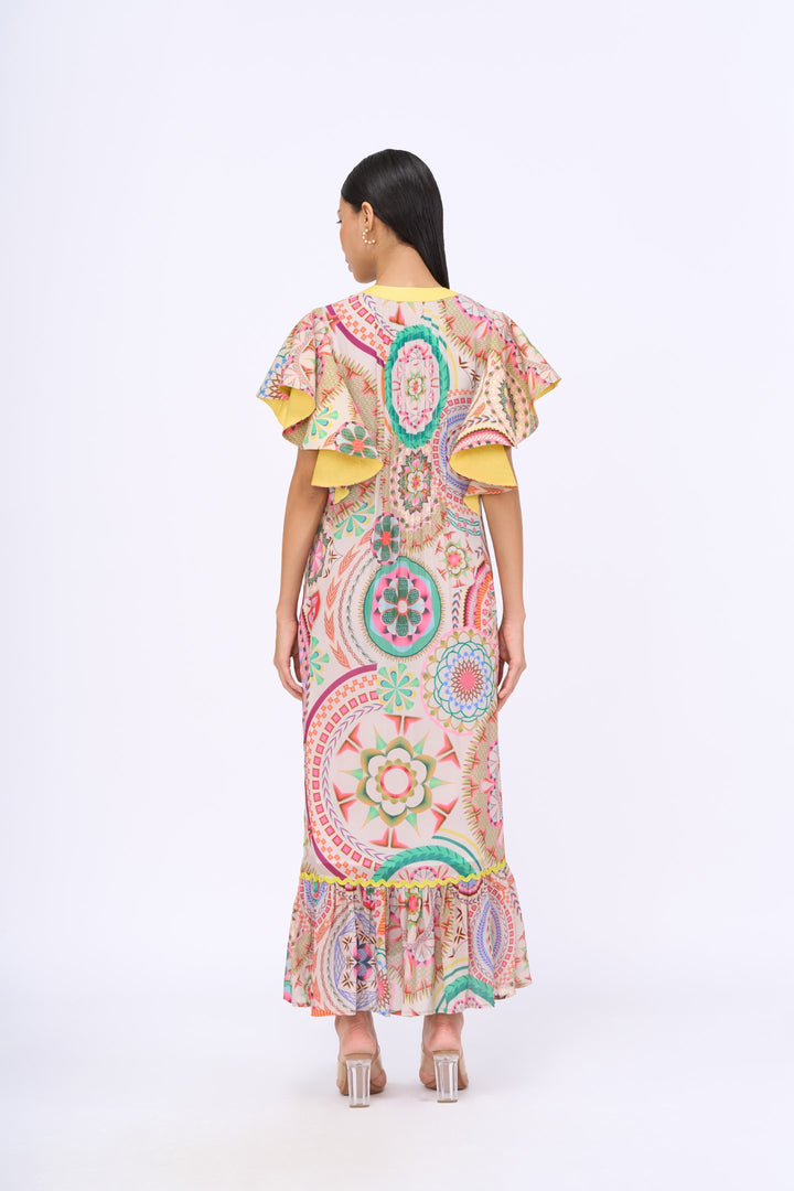 Love Midi Dress-Dresses-Siddhartha Bansal