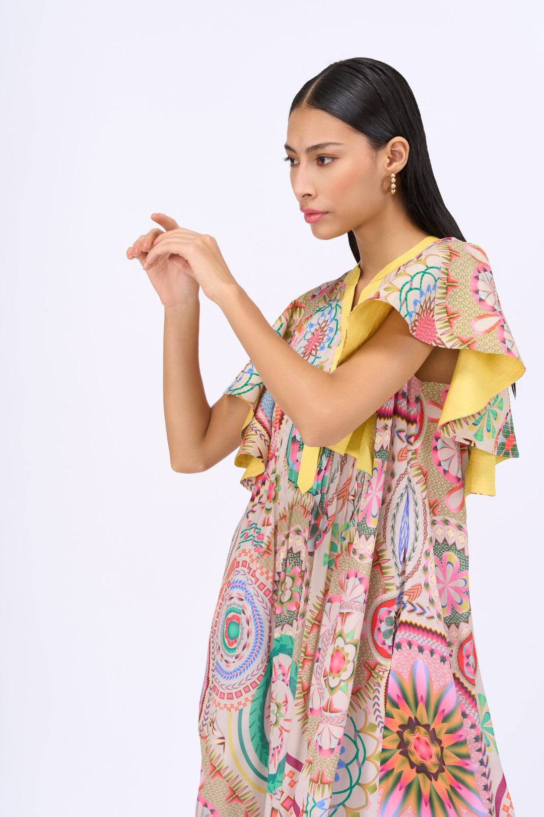 Love Midi Dress-Dresses-Siddhartha Bansal