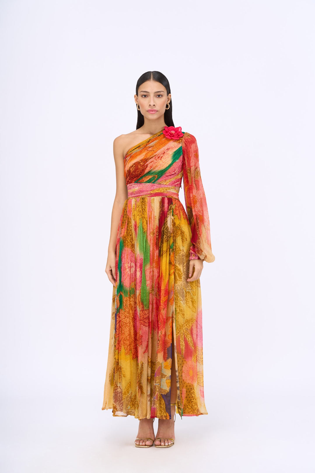 Sofia Maxi Dress-Dresses-Siddhartha Bansal
