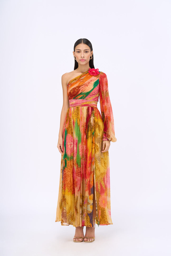 Sofia Maxi Dress-Dresses-Siddhartha Bansal
