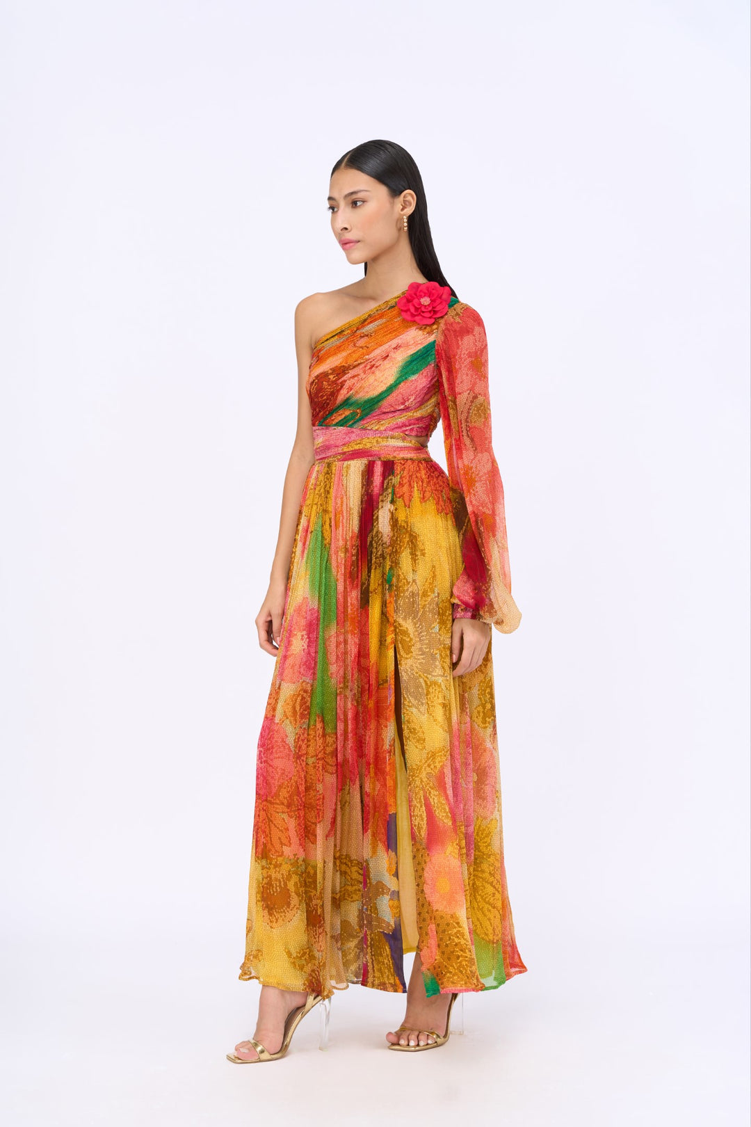 Sofia Maxi Dress-Dresses-Siddhartha Bansal