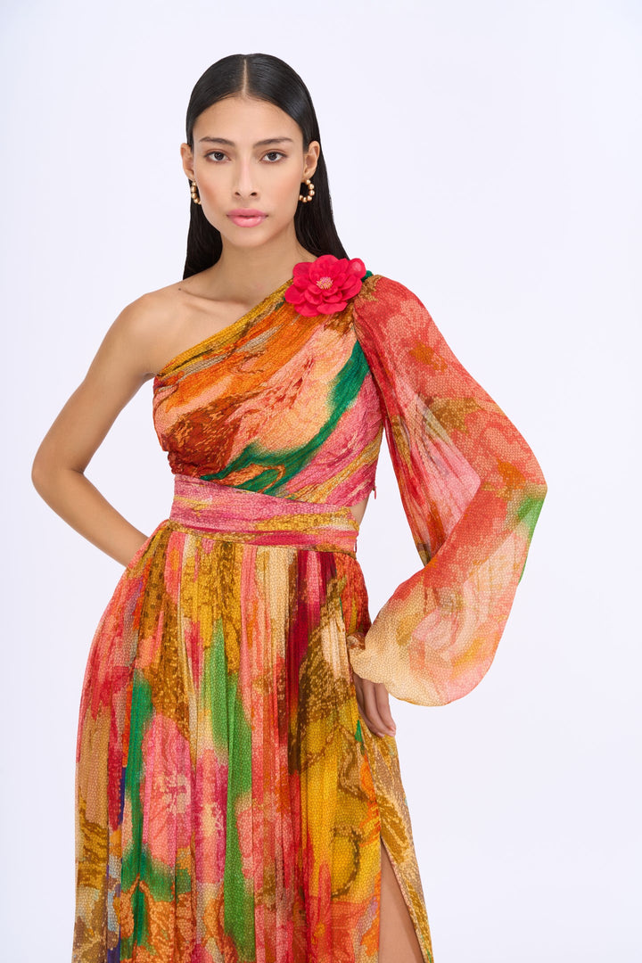 Sofia Maxi Dress-Dresses-Siddhartha Bansal