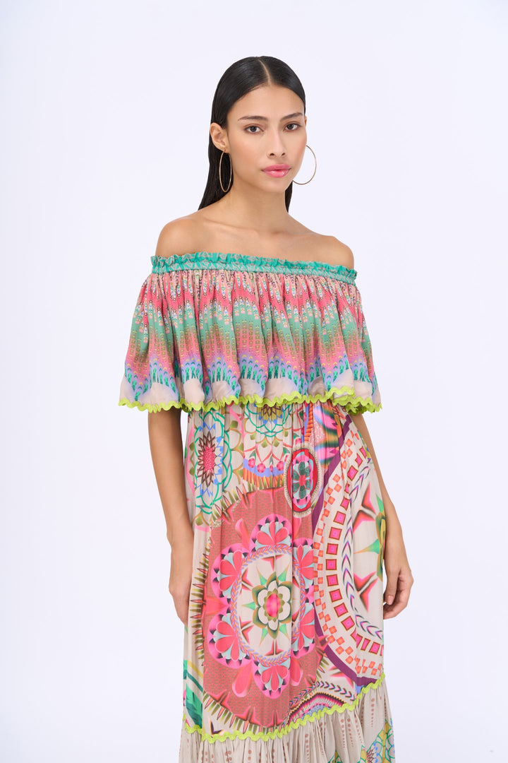 White Lotus Dress-Dresses-Siddhartha Bansal