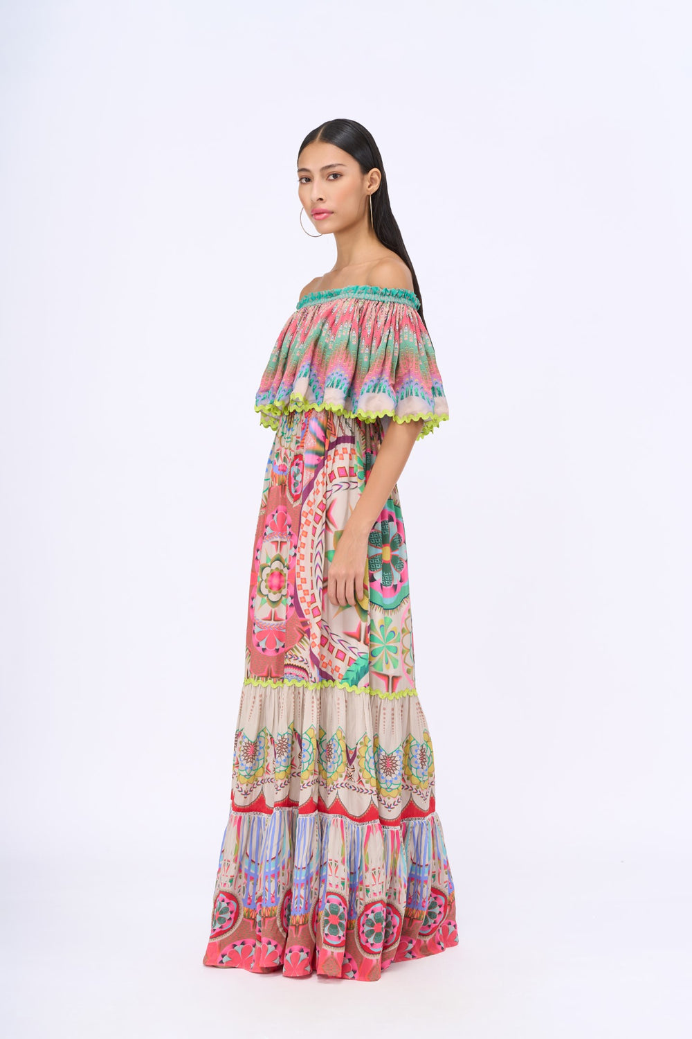 White Lotus Dress-Dresses-Siddhartha Bansal