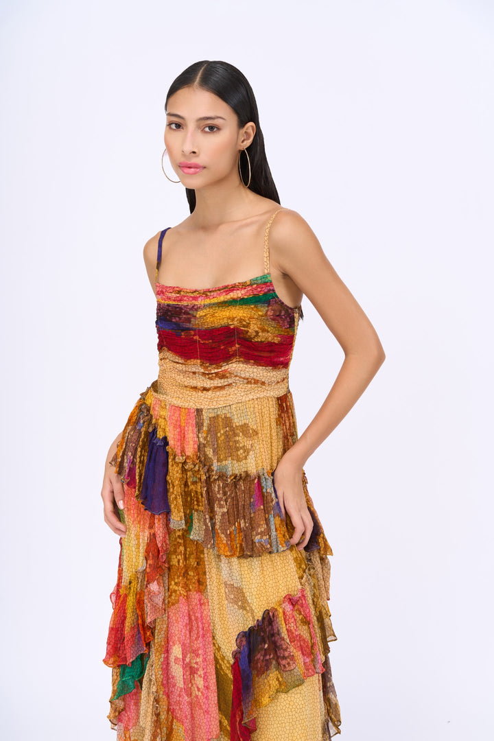 Paradise Maxi Dress-Dresses-Siddhartha Bansal
