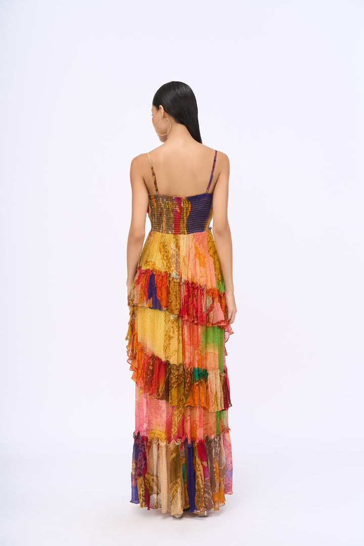 Paradise Maxi Dress-Dresses-Siddhartha Bansal
