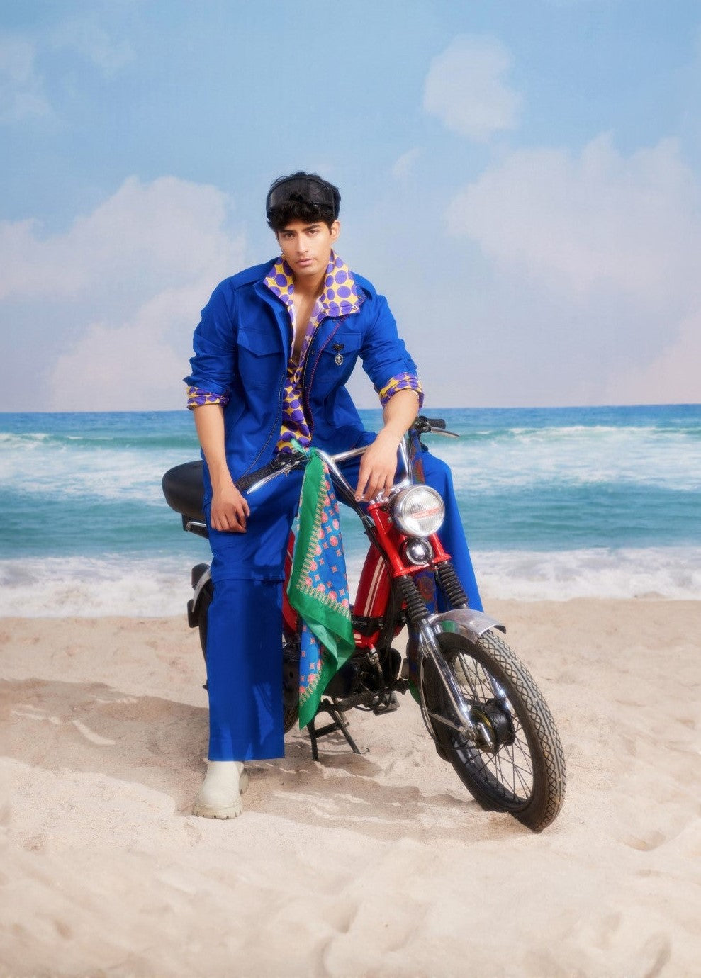 Biker Jacket-JACKETS-Siddhartha Bansal