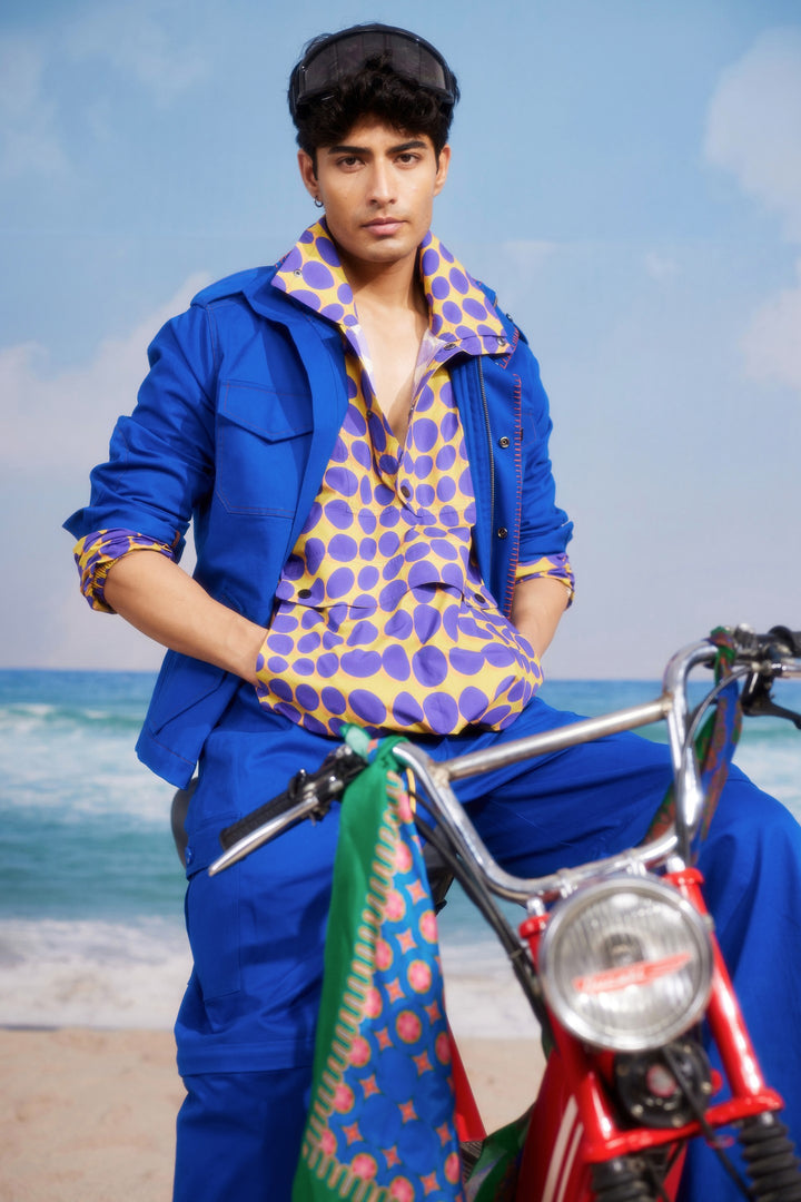 Biker Jacket-JACKETS-Siddhartha Bansal