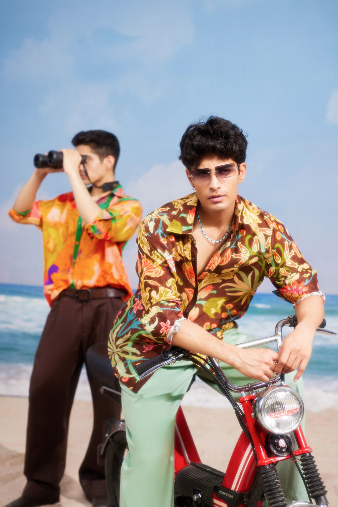 Bloom Silk Shirt-Shirts-Siddhartha Bansal