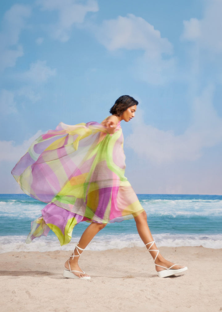 Summer Swirl Dress-Dresses-Siddhartha Bansal