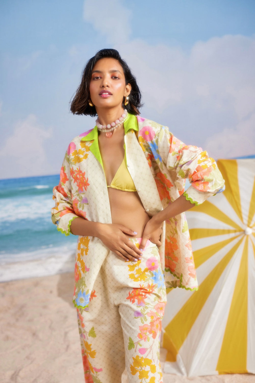 Pearl Radiance Co-ord Set-co-ord set-Siddhartha Bansal