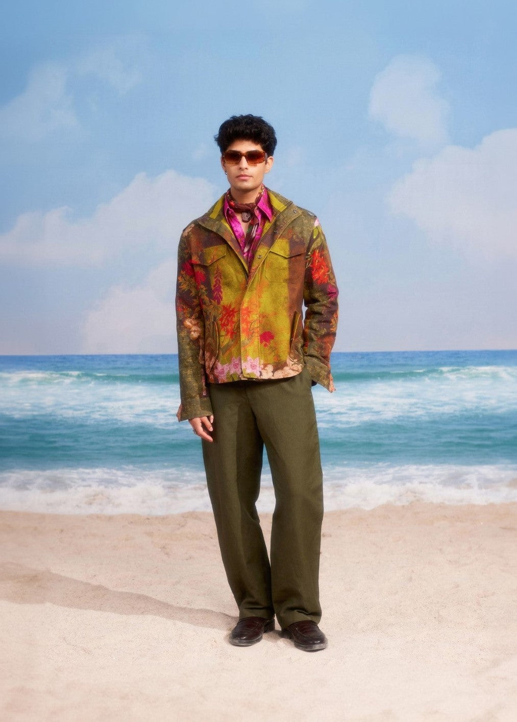 Artist Biker Jacket-JACKETS-Siddhartha Bansal
