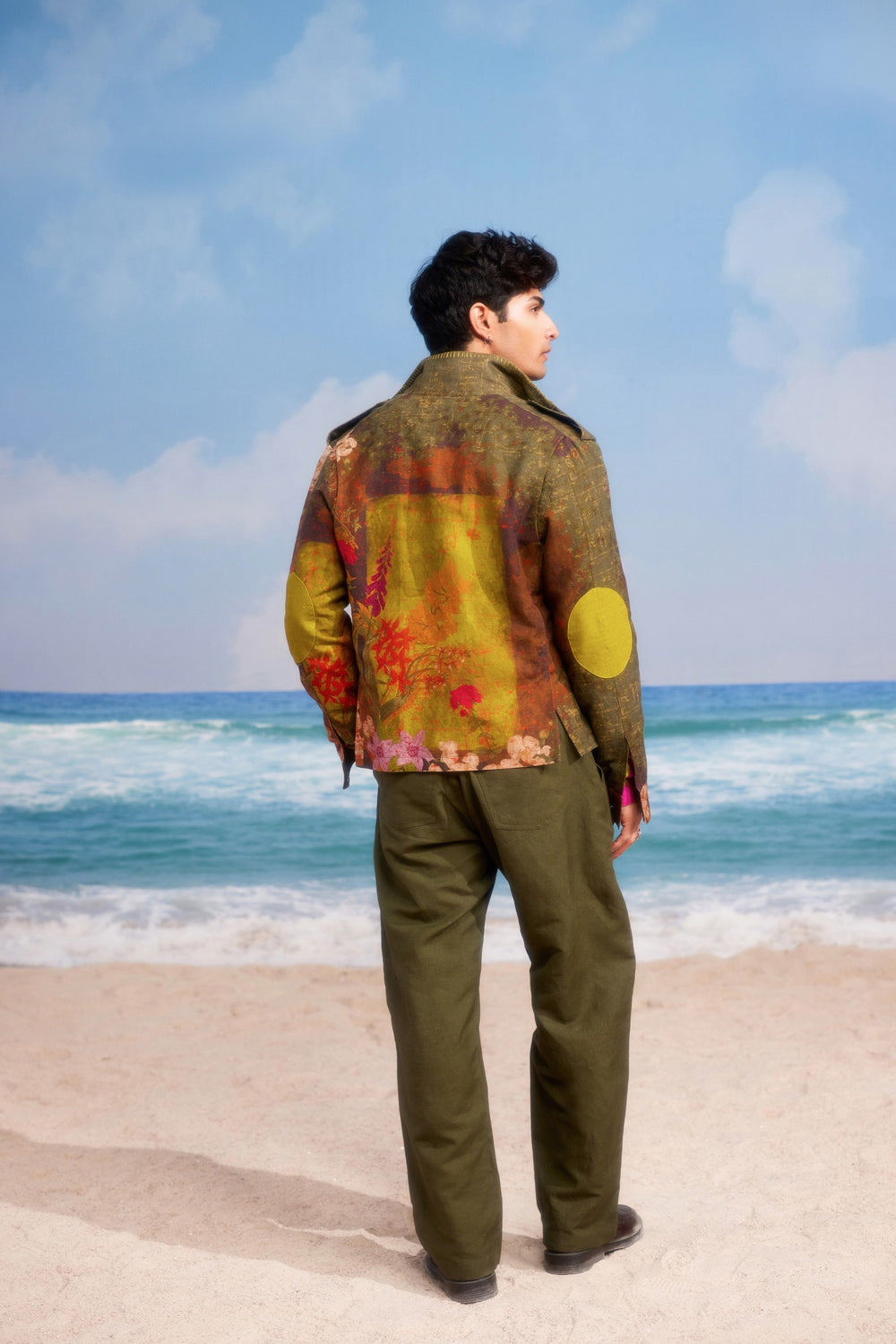 Artist Biker Jacket-JACKETS-Siddhartha Bansal