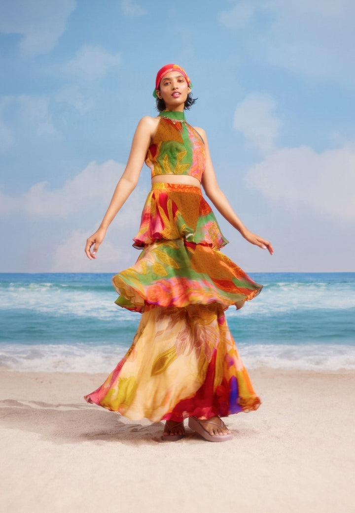 Free Fallin Co-ord Set-co-ord set-Siddhartha Bansal