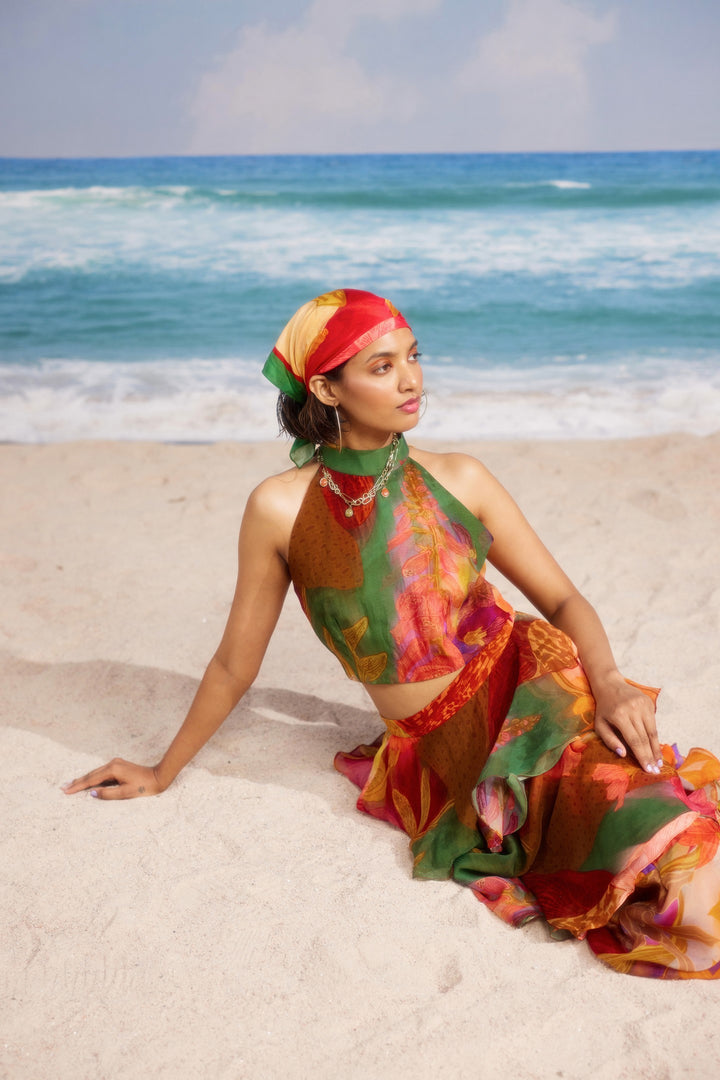 Free Fallin Co-ord Set-co-ord set-Siddhartha Bansal