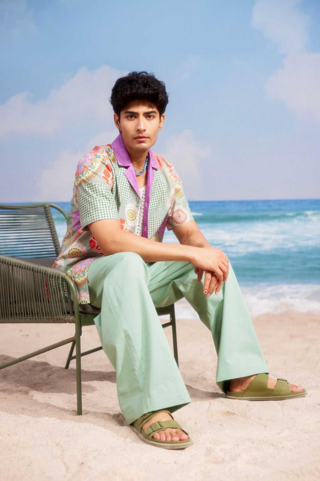 Samsara Camp Shirt-Shirts-Siddhartha Bansal