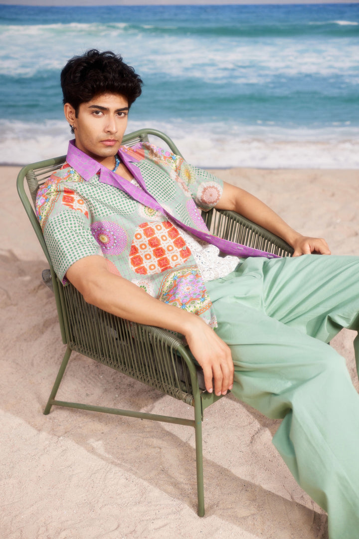 Samsara Camp Shirt-Shirts-Siddhartha Bansal