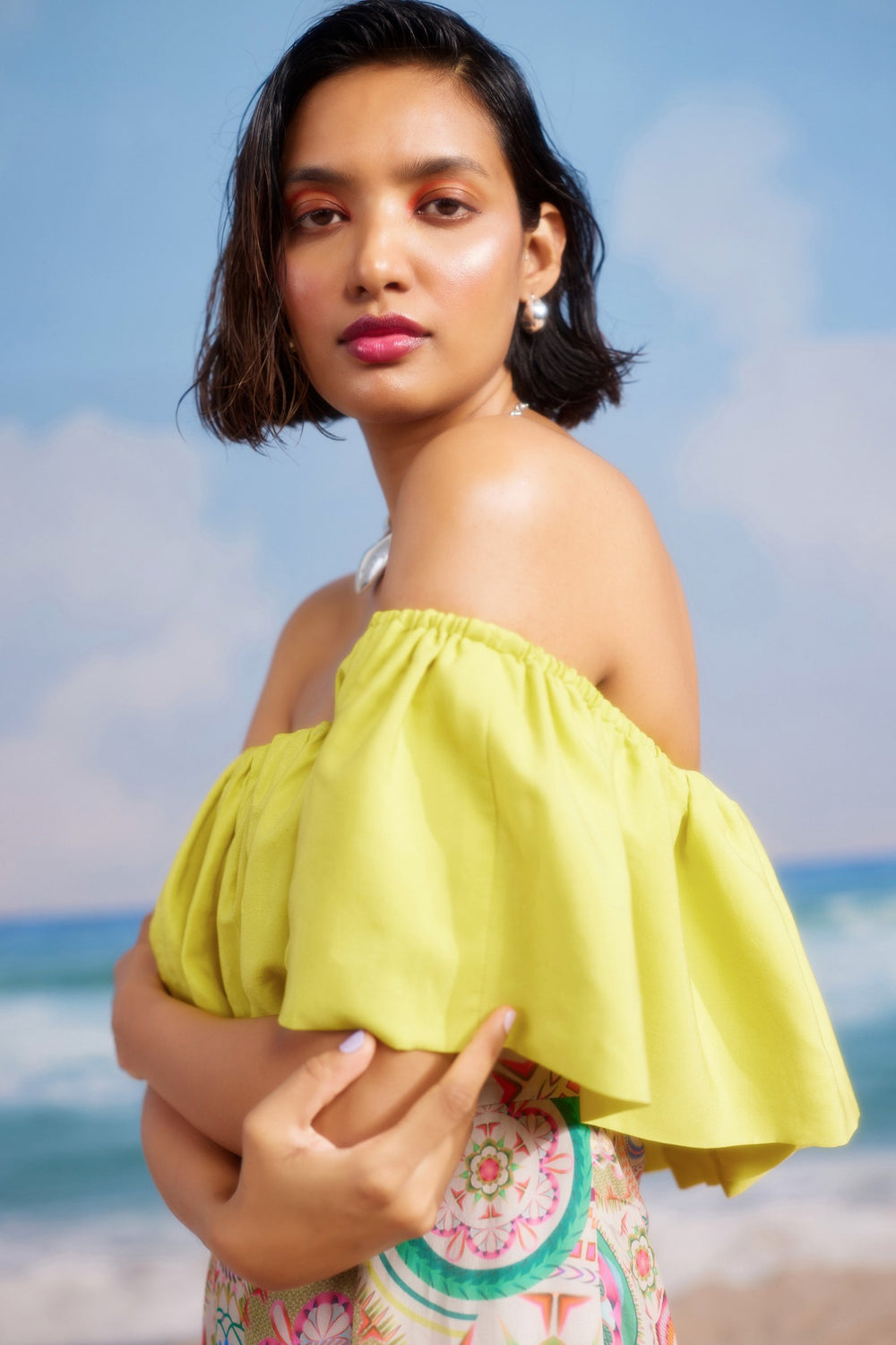 Sunflower Jumpsuit-Jumpsuit-Siddhartha Bansal