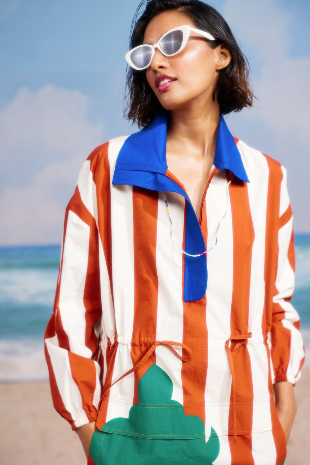 Candy Crush Pullover Dress-Dresses-Siddhartha Bansal