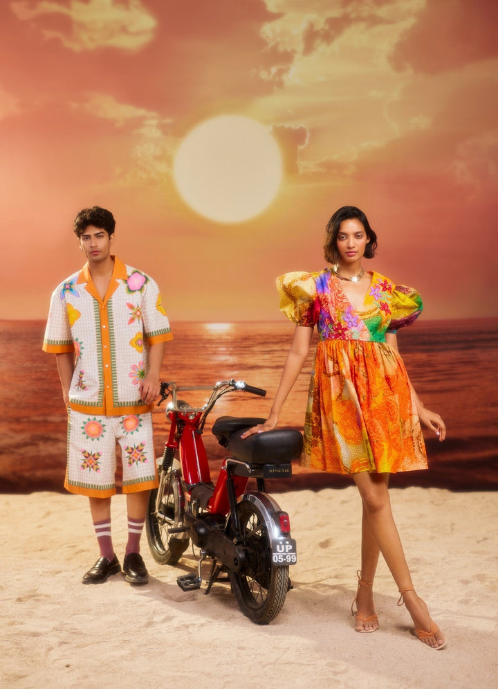 The Bubble Dress-Dresses-Siddhartha Bansal
