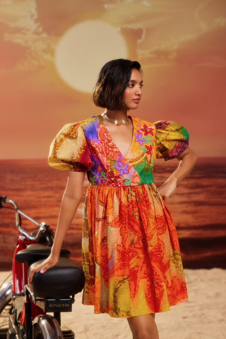 The Bubble Dress-Dresses-Siddhartha Bansal