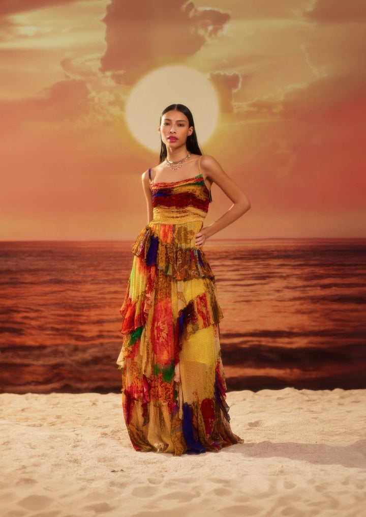 Paradise Maxi Dress-Dresses-Siddhartha Bansal